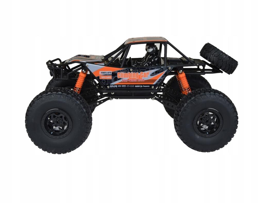 Радиоуправляемый внедорожник RC автомобиль с большим пультом управления 50 см 4x4 на гусеницах