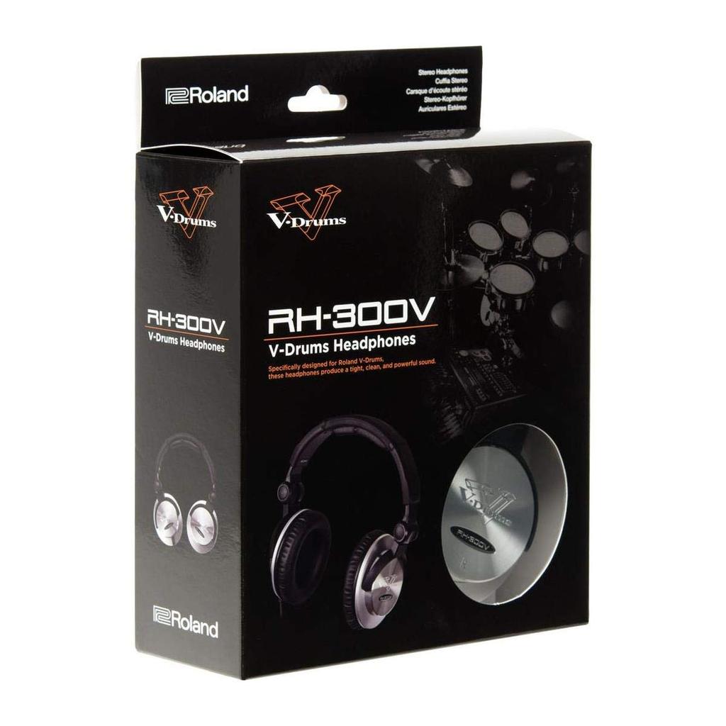 Roland Наушники Закрытые Динамические Наушники V-Drums RH-300V