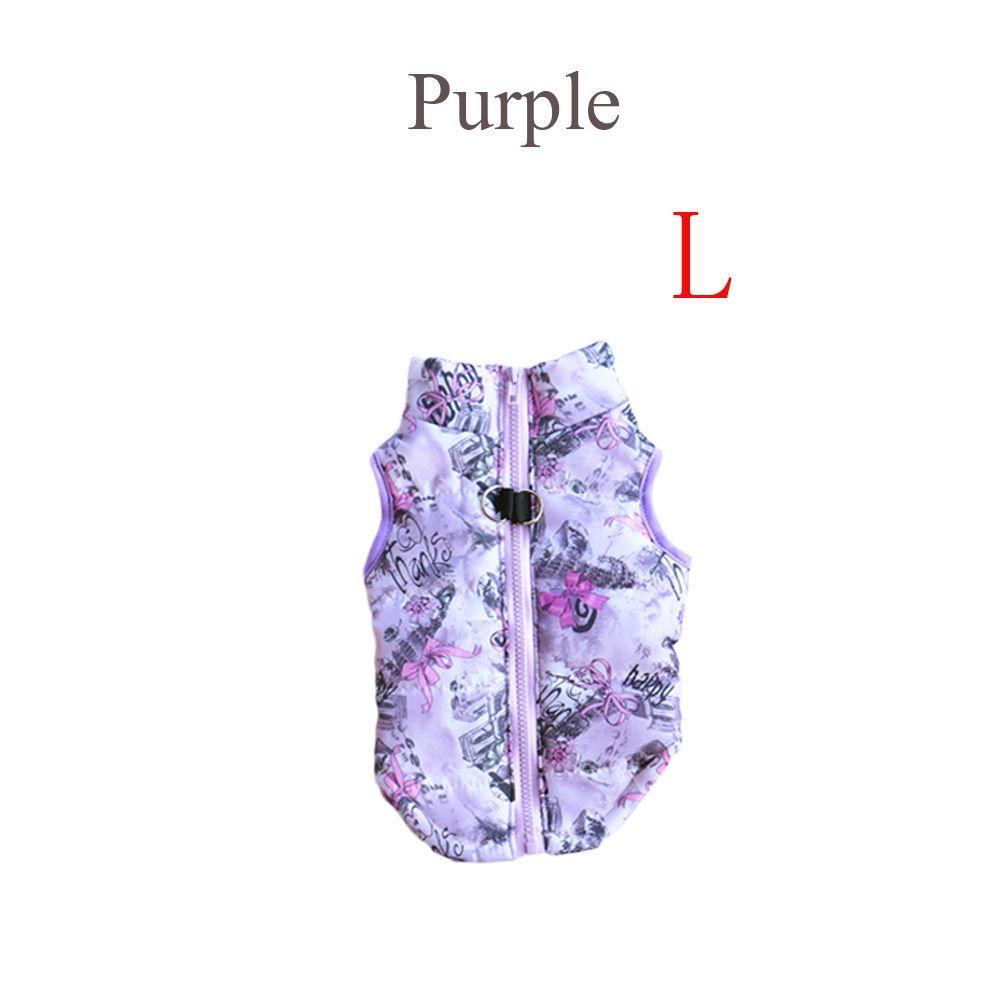 Fashion Apparel Suit Jumpsuit Dog Vest Thickened Clothes Puppy Wadded Jacket Pet Warm Coat