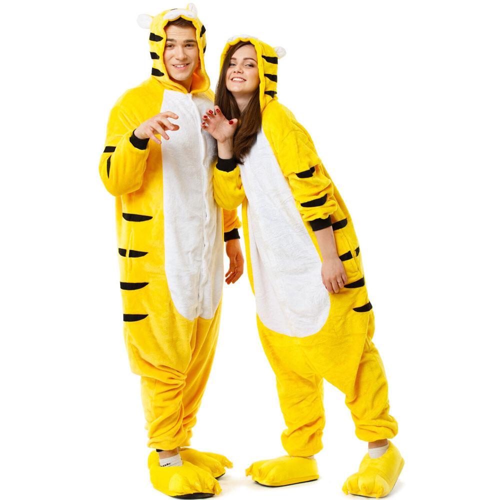 Фланелевая пижама кигуруми для взрослых с животными, пандой, пижамы с небесными звездами и единорогом, женские пижамы кугуруми для косплея, комбинезоны, одежда для сна с обувью