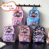 Cartoon Student Schoolbag Pattern Primary School Backpack Junior High School Student Cute Printed Backpack