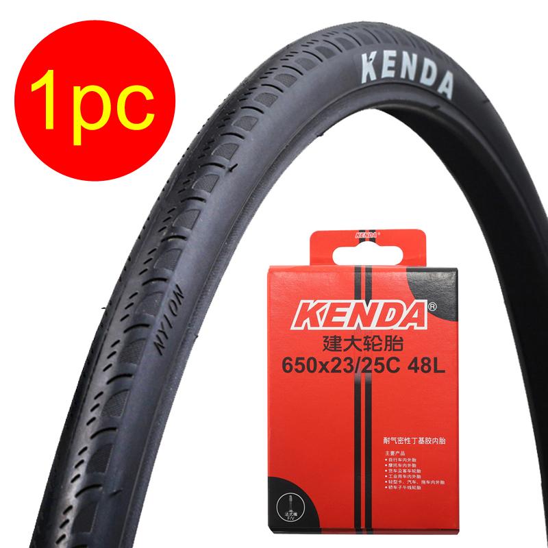 Велосипедная покрышка KENDA 650 650*23C 60TPI 23-571 фикс-гир шоссейный велосипед ультралегкая 251г защита от проколов боковина сликовая велосипедный pneu