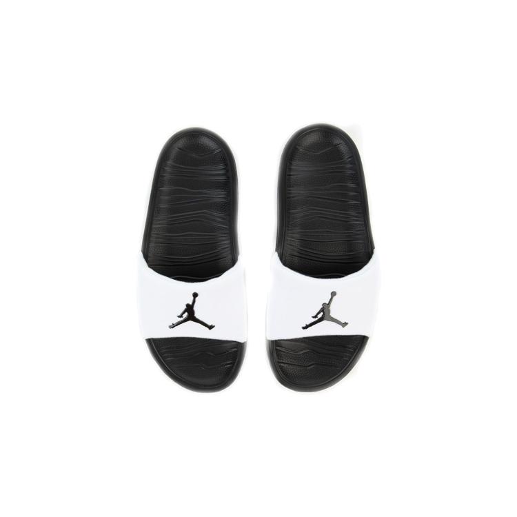 Air Jordan Break Slide 'Белый Черный' GS CD5472-100
