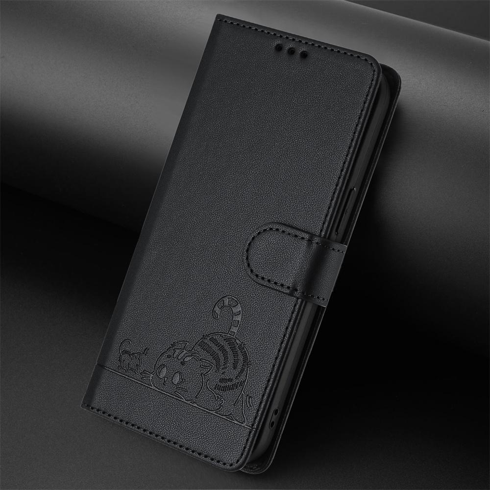 Магнитный кожаный чехол-бумажник с откидной крышкой для Redmi 9 Power 9AT 9T 9A 8A 7 6, с подставкой, слотом для карт, противоударная обложка