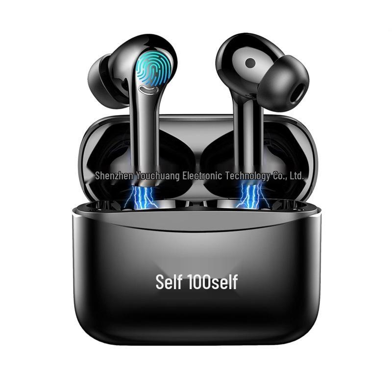 Многоязычные AI Bluetooth-наушники с сенсорным управлением