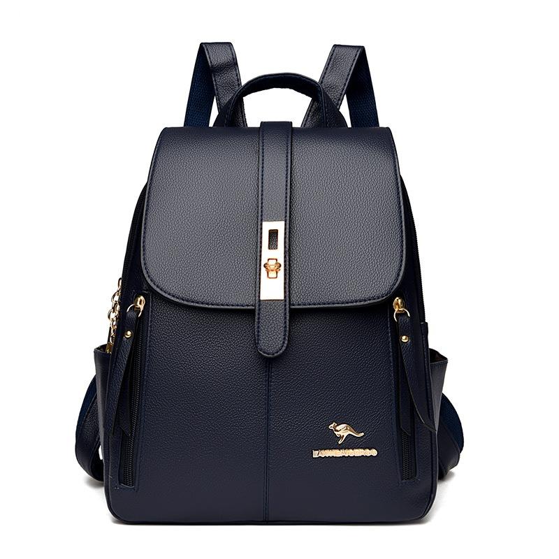 Рюкзак женский простой модный женский рюкзак большая вместительная сумка для отдыха на одно плечо