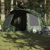 VidaXL Camouflage Waterproof 5 Person Fishing Tent, Camping Tent, Garden Tent, Outdoor Shelter, Shelter of 4009391
