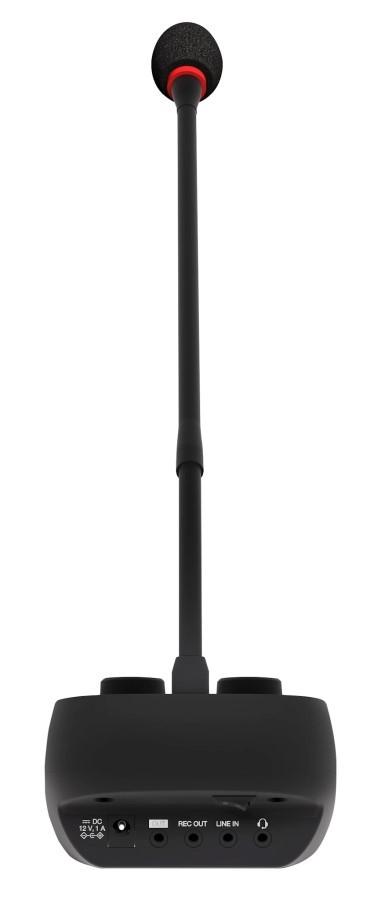 Fonestar INTERFON-V - Dwukierunkowy komunikator z mikrofonem i eliminacją sprzężenia zwrotnego, Fonestar