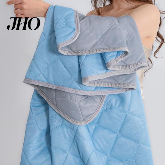 Refreshing Sleep Quilt Cooling Comforter for Hot Sleepers Breathable Summer Air Premium Bedding Condition Cool Blanket Night Sweats Bed Couch