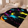  Disney Colorful Graffiti Carpet Rug for Home Living Room Bedroom Sofa Doormat Decor,kids Game Area Rug Floor Mat Gift