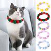 Stylish Pet Neck Strap Plush Balls Fashion Cat Dog Pet Neck Strap