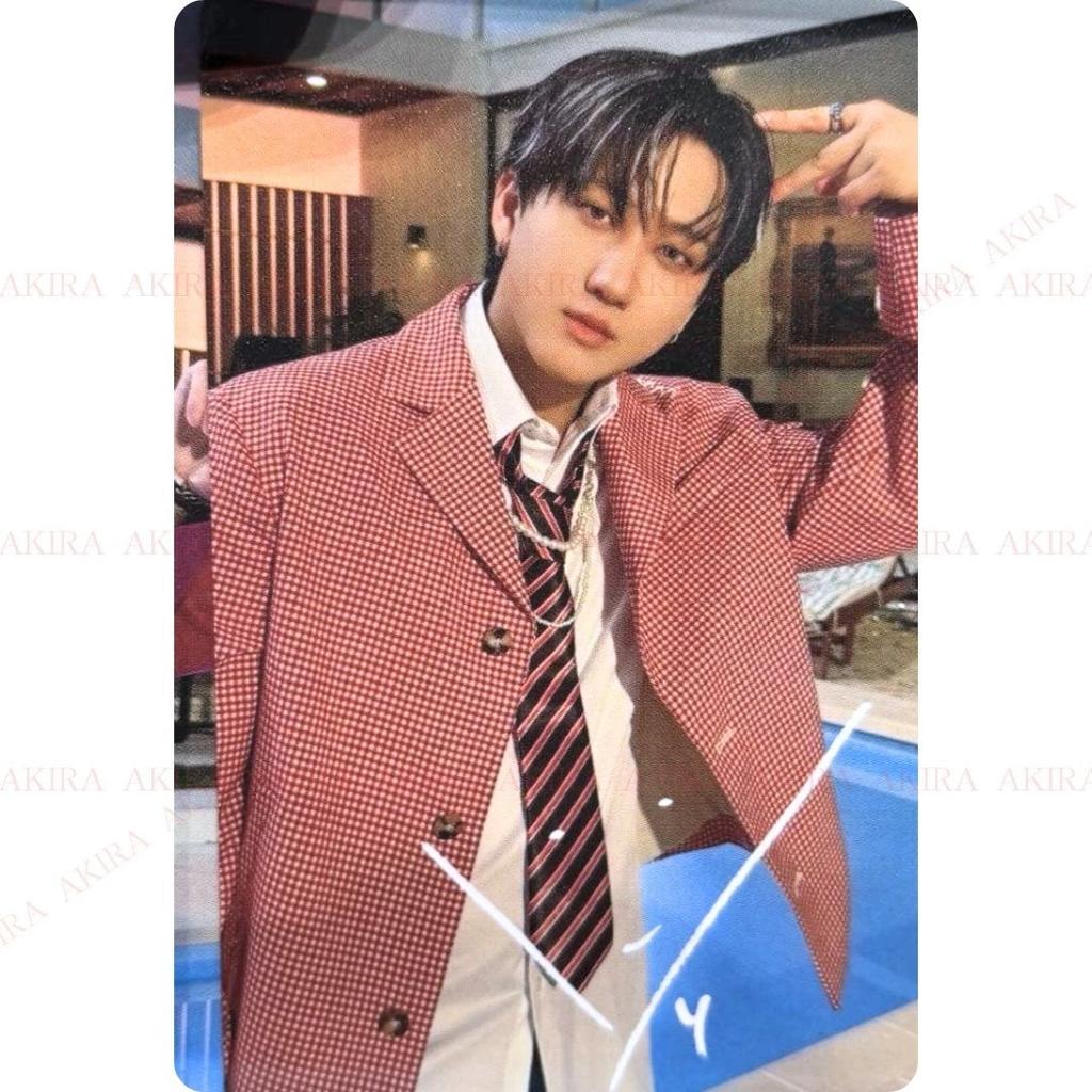 STRAY KIDS SKZ IT TAPE DO IT Альбом Фотокарточка ЯПОНИЯ POB ОФИЦИАЛЬНАЯ