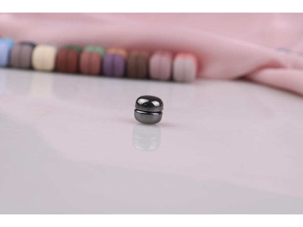 Магнитная брошь-зажим для шарфа «Макарон»: Не оставляющий следов, не повреждающий аксессуар для шали и головного платка.