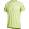 Striped Fashion Breathable Round Neck Casual Sports Short Sleeve T-Shirt Unisex T-Shirts Neon-Green FM5805
