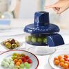 Grape Peeling Machine Home Kitchen Fast Washable Automatic Small Fruit Garlic for Cherry