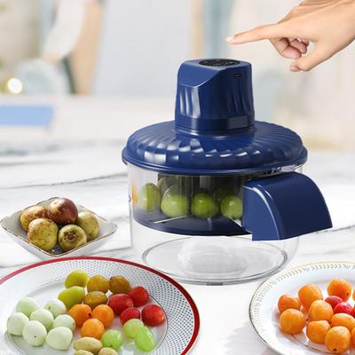 Машина для очистки винограда Домашняя кухня Быстрая моющаяся Автоматическая Маленький фрукт Чеснок для вишни