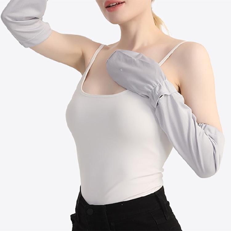 Sun Protections Arm Sleeves Cooling Arm Cover Gloves for Driving, Cycling Cooling Arm Sleeve Sun Protections Arm Guards