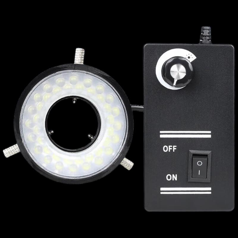 AOSVI Industrial LED Ring Light for Stereo Microscopes
