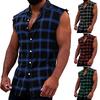 Стильная модная уличная одежда, повседневный жилет без рукавов, мужские топы, праздничная одежда, летняя одежда