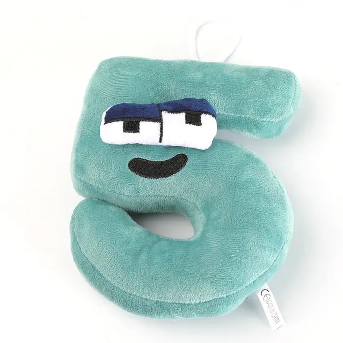 Знание цифр, знание алфавита, плюшевые игрушки, 20 см, плюшевая игрушка