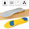 2Pair Massage Sports Insoles Damping Thicken Unisex Absorb Sweat Deodorize Breathable Comfort for Outdoor Summer
