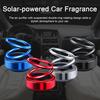 2Pcs Solar Car Aromatherapy Eliminate Odors Decorate Interior Ornamental Vehicle Aromatherapy Auto Accessories