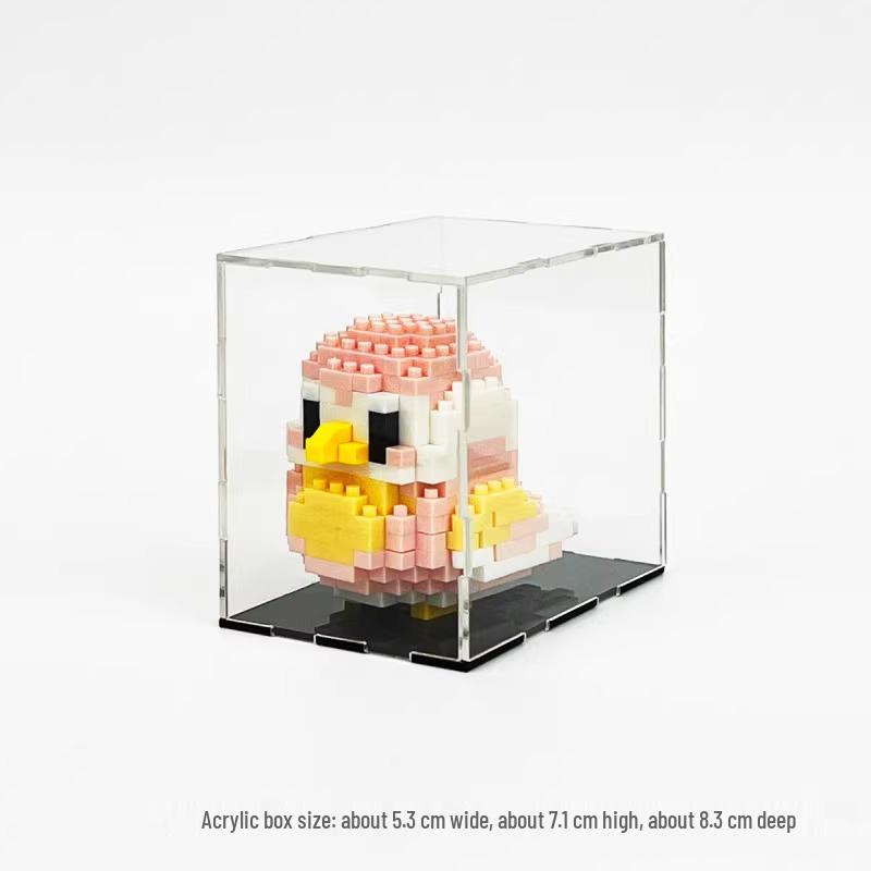 Совместимые оригинальные образовательные строительные блоки Lego для детей в виде птицы ара