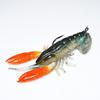 1pcs3pcs Lobster Shrimp Crawfish Soft Claw Bait Artificial Lure Swimbait New Fishing Accessories