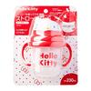 Skater Baby Straw Hopper Double-Handled Mug, 230ml, 3D Design, Sanrio Hello Kitty, Suitable for babies 8 months and up, One-Push Silicone Straw