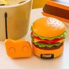 Simulated Food Remote Control Hamburger Freely Matched Kids Electric Car Toys Vehicle Toy