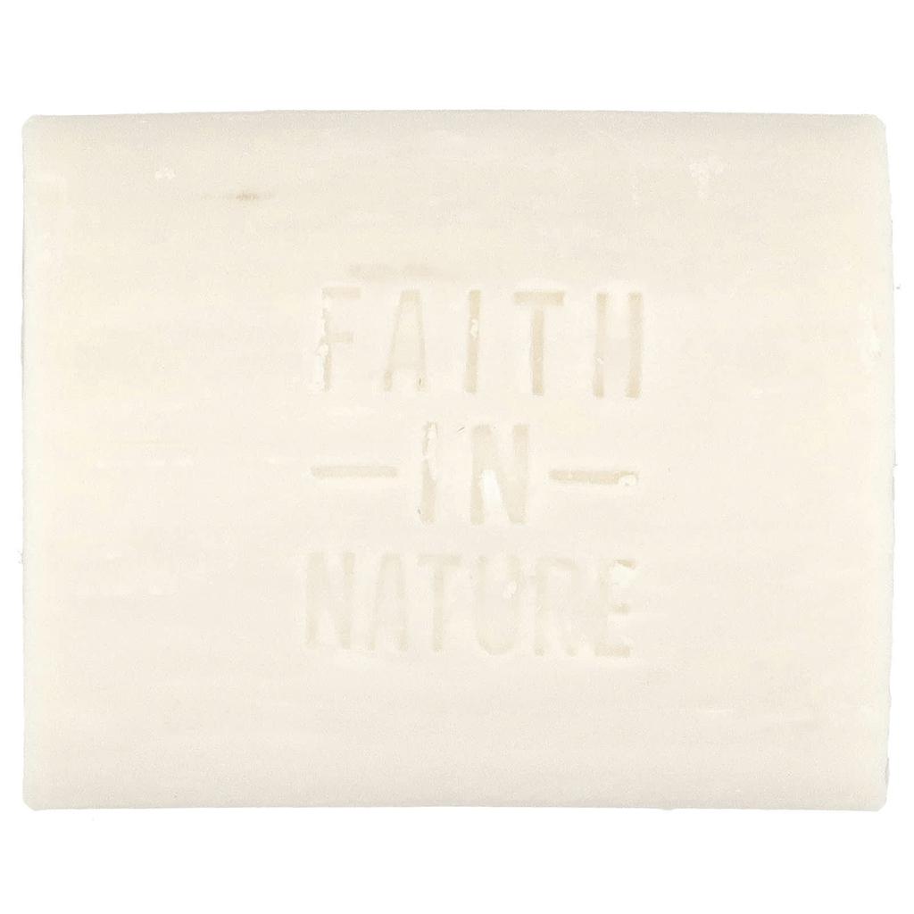 FAITH IN NATURE Твердый шампунь, лаванда и герань, 3 унции (85 г)