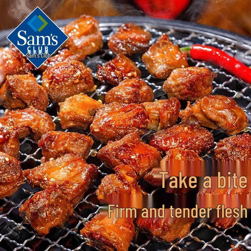 Sam's Style BBQ Pork Belly Strips