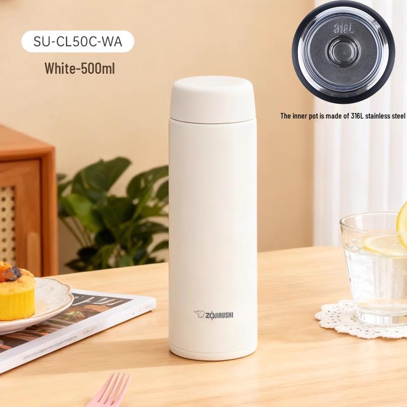 Термокружка Zojirushi SU-CL50C из нержавеющей стали с вакуумной изоляцией
