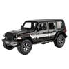 1/24 Модель автомобиля из сплава Jeep Wrangler Rubicon Литые под давлением Имитация Металлические Внедорожники Коллекция Моделей Автомобилей Детские Игрушки Подарок