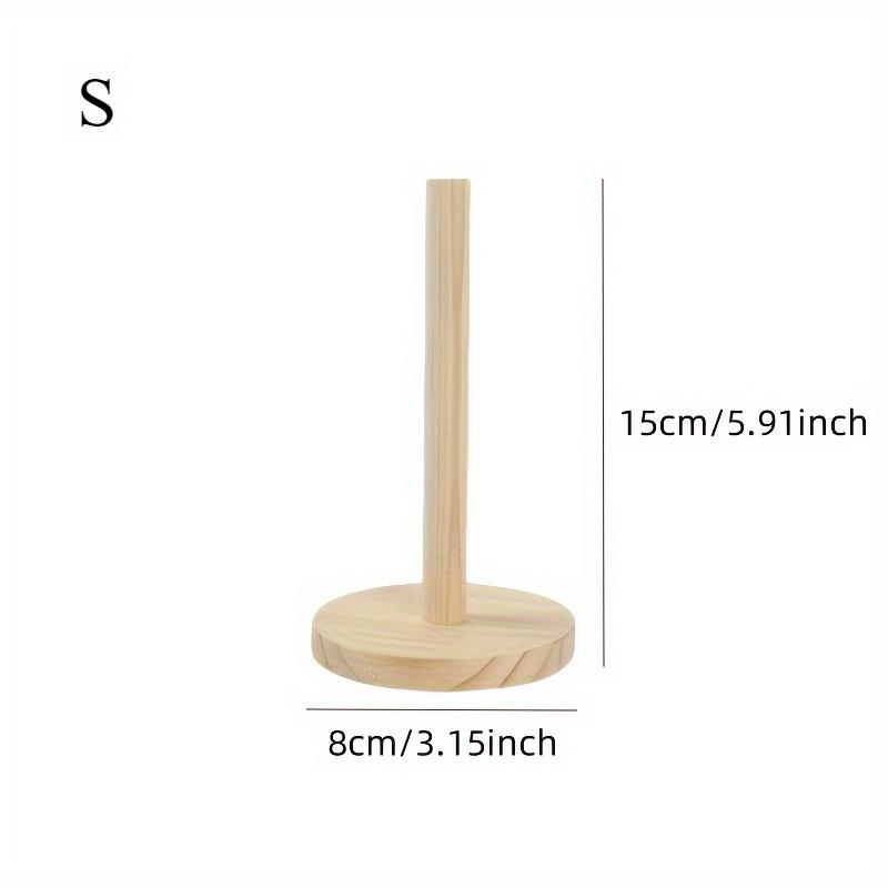 1 шт. Деревянный органайзер для аксессуаров для волос - подставка для заколок, идеально подходит для украшения комнаты подростка, симпатичная подставка для заколок.