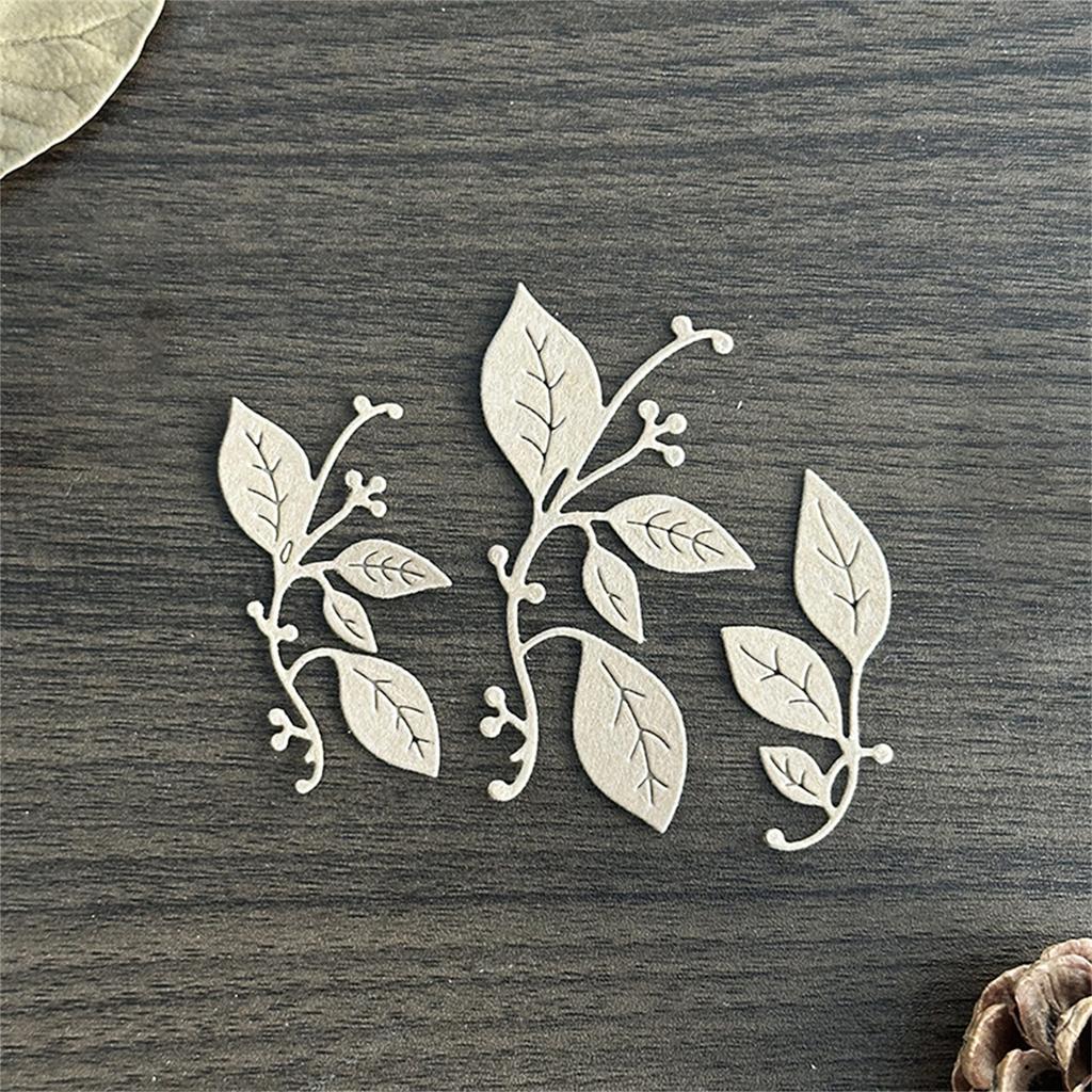 Leaves Metal Die Cuts Carbon Steel Cutting Dies Embossing Stencils for Card Photo Journal Scrapbooking Decorations