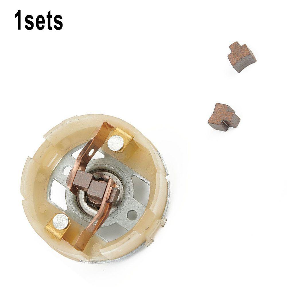 2шт RS550 держатель угольных щеток двигателя+8*угольных щеток для Bosch для