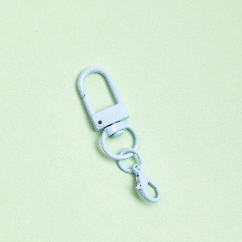 1 шт. сплав симпатичные аксессуары для ожерелья своими руками пряжка для собак красочные украшения изготовление брелок с застежкой-лобстером