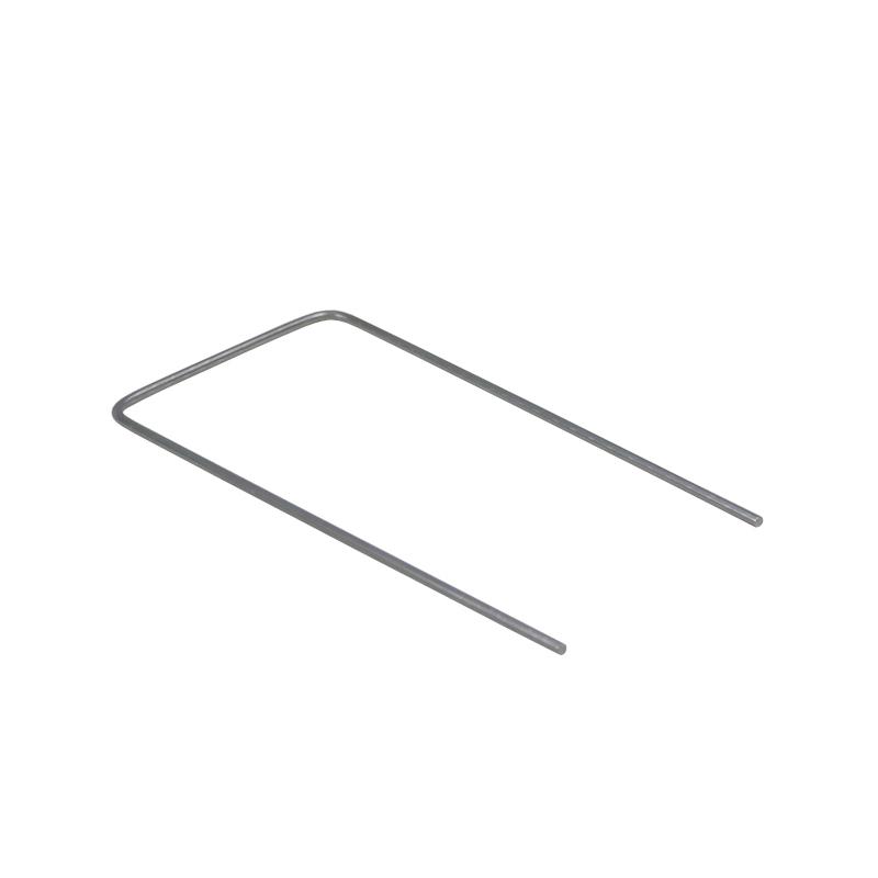 Steel pin FI-3 for agrotextile 15x7.5x15 TYPE "U"