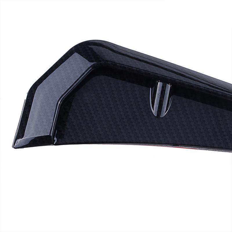 Рифмованное боковое крыло, вентиляционное отверстие, накладка на крыло, ABS, 3D наклейка, выхлопное отверстие, подходит для Civic 2016-2018, Type R FK8, внешний вид