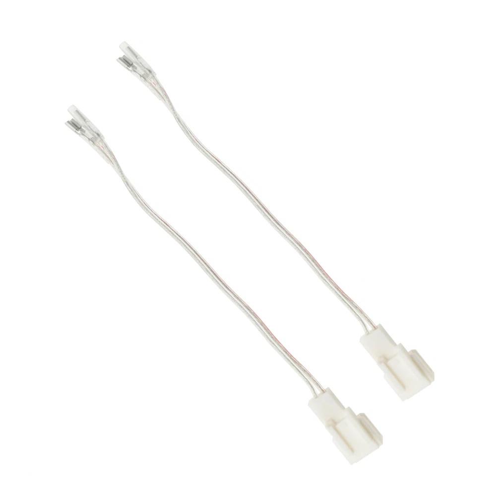 2X Адаптер для автомобильных динамиков Разъем-штекер для Toyota Scion Mitsubishi Subaru Динамики Проводка Жгут проводов Кабель