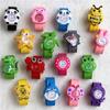 Quartz Wristwatches Toy Watches 3D Animals Panda Dinosaur Boys Students Children Girls Kids Cartoon Watch Birthday Party Beads