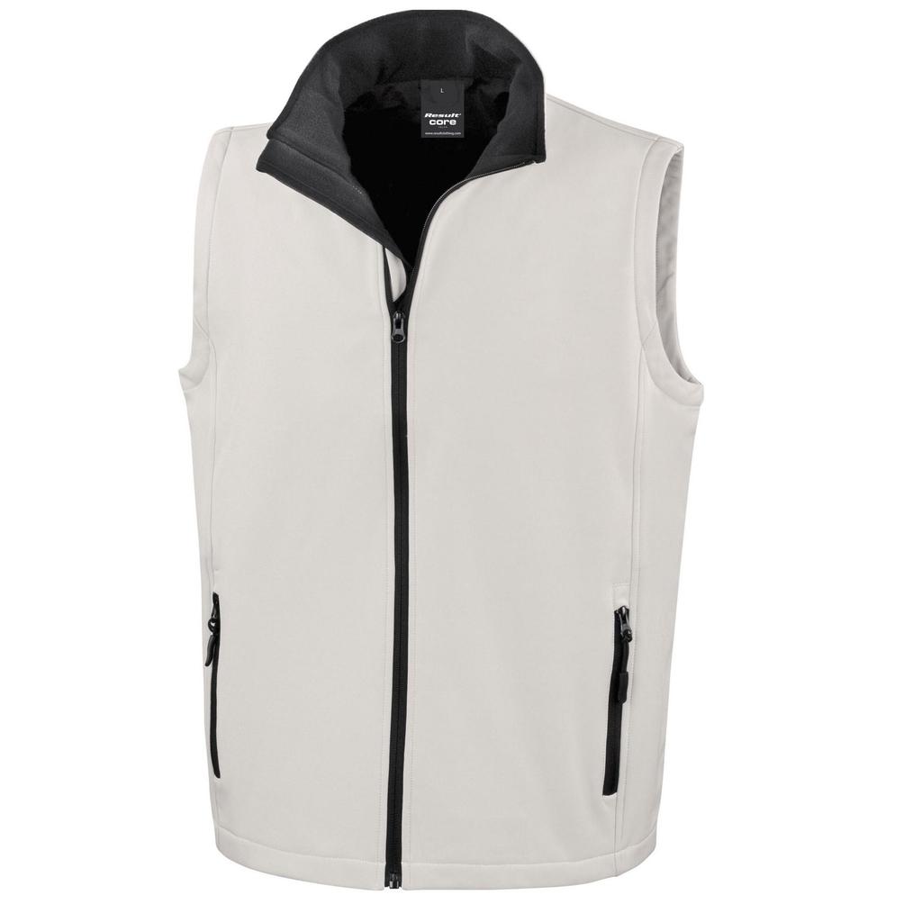 Result Mens Printable Softshell Body Warmer