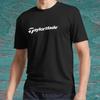 Новая белая футболка TAYLORMADE-GOLF LOGO с логотипом American T-Shirt, смешная, размеры от S до 5XL