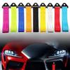 High Quality Car Color Pendant Tow Strap Belt Tow Rope Ribbon Auto Accessories Trailer Ropes Bumper Towing Strap Trailer Belt