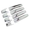 Для Dodge Journey 2008-2011 дорестайлинговый ABS автомобиль хромированный стиль боковая ручка двери накладка отделка 2009 2010