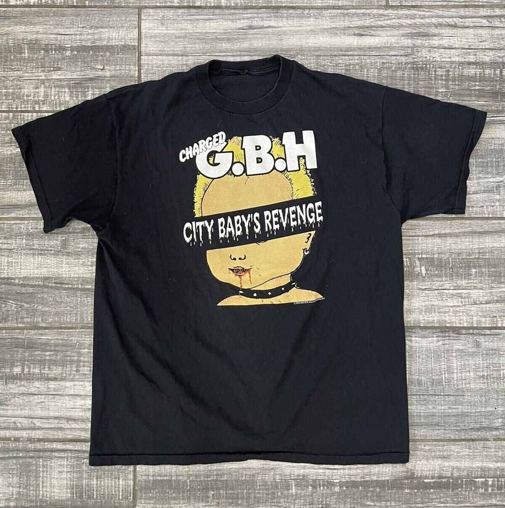 G.B.H CITY BABY'S REVENGE GBH Shirt Black Unisex All Size S-2345XL Unisex T-Shirt