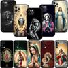 BF115 Virgen Maria Phone Case for Samsung Galaxy M06 M15 M16 M35 M55 M56 A36 A42 A50 A50S A51 A52 A32 A33 A05 A05S A06 A16 A20