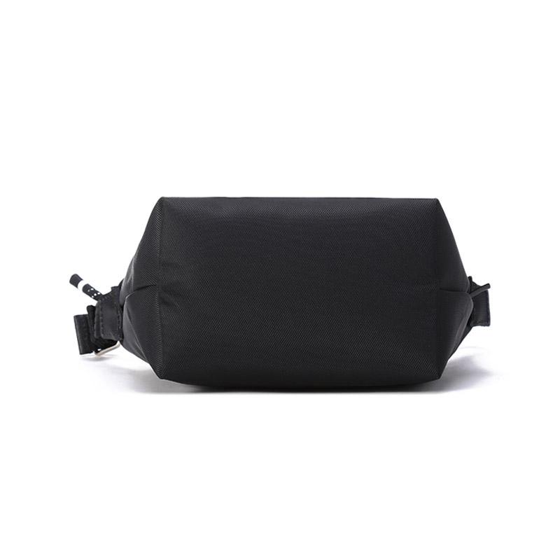 Longchamp Le Pliage Energy 17 Складная на молнии Нейлоновый холст Плечевая сумка через плечо Мини-сумка Женские сумки Черный 1500HSR001