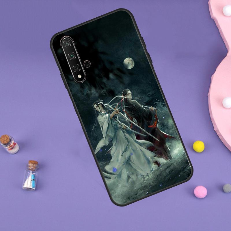 Чехол для Huawei Nova Y61 Y60 Y70 Y72 Y73 Y90 Y91 9 10 SE 7i 8i 11i 12i P30 P40 Lite P60 Pro с изображением из аниме Мо Дао Цзу Ши